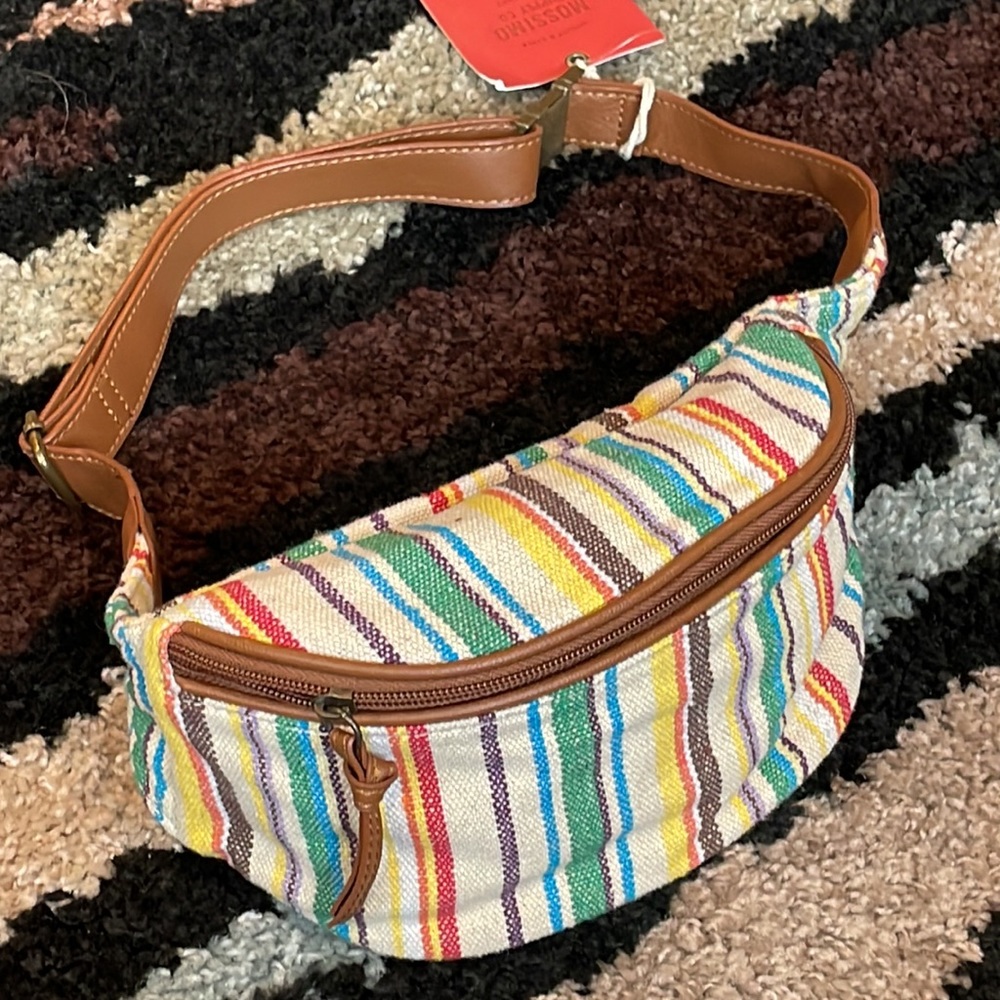 Fabric FannyPack NWT